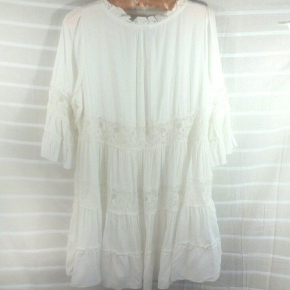 💞Scared Threads lace tunic top size Medium - Picture 4 of 6